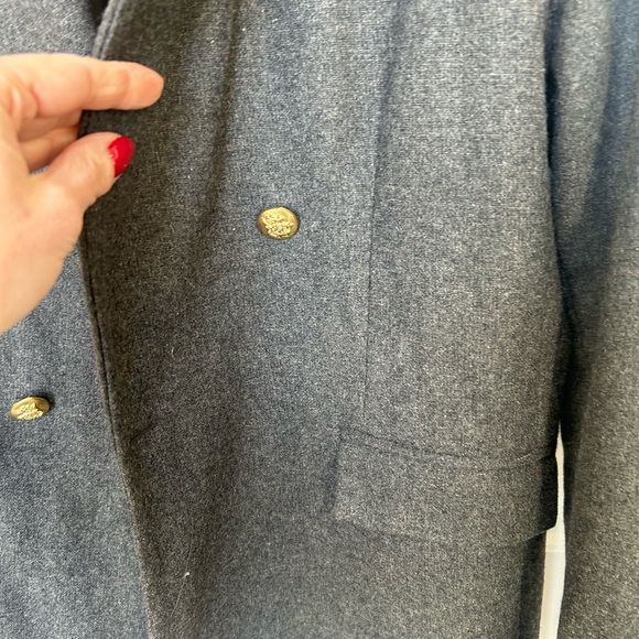 Zara Charcoal Blazer - Picture 4 of 4